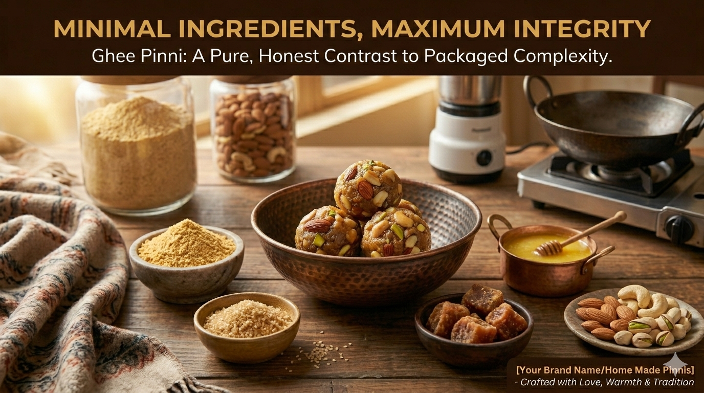 Minimal Ingredients, Maximum Integrity