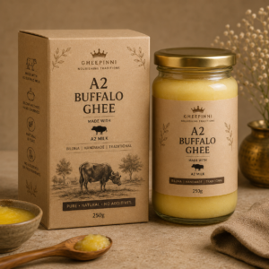 Pure A2 Buffalo Ghee (250G)