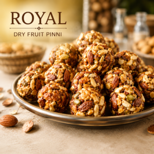 Royal Dry Fruit Pinni