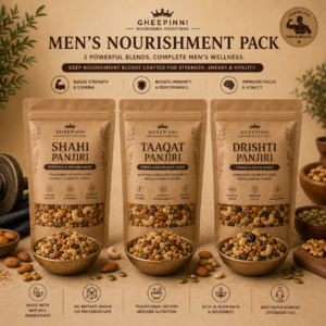 Men’s Nourishment Pack (3 x 50G) - Taaqat & Wellness Pack