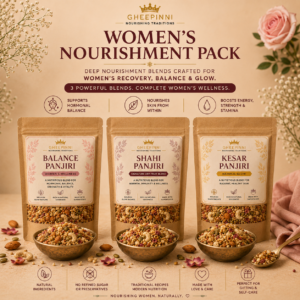 Women’s Nourishment Pack (3 x 50G) - Wellness Panjiri Pack