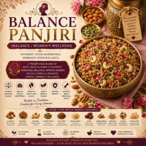 Balance Panjiri (50G) - Women’s Wellness & Daily Nourishment