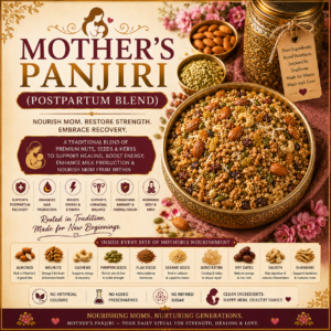 Mother’s Panjiri(50G) - Postpartum Panjiri for Recovery & Nourishment