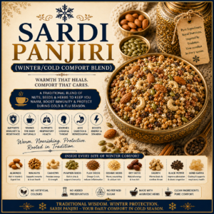 SARDI PANJIRI (50G) - Traditional Panjiri for Cold, Cough & Winter Wellness