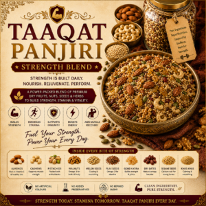 Taaqat Panjiri(50G) - Traditional Energy & Strength Panjiri