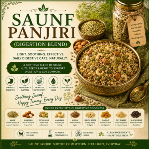 SAUNF PANJIRI (50G) - IMPROVE DIGESTION